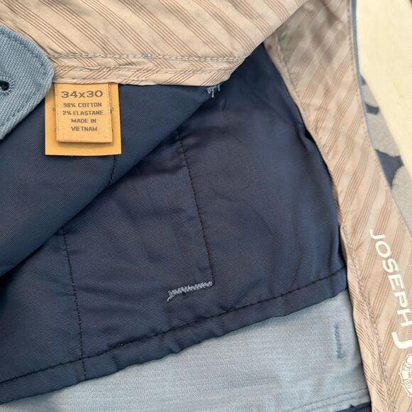 Joseph Joe E Abboud blue pants - Picture 5 of 7